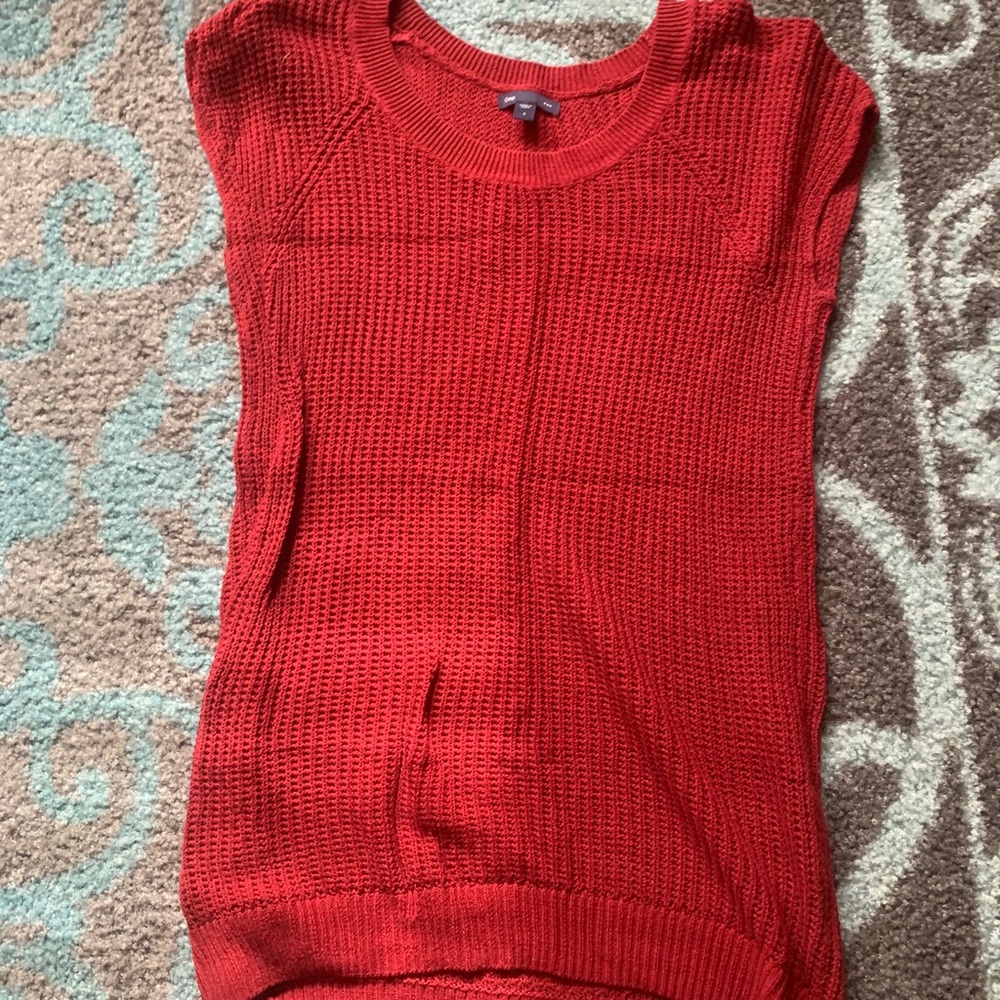 Gap short sleeve sweater